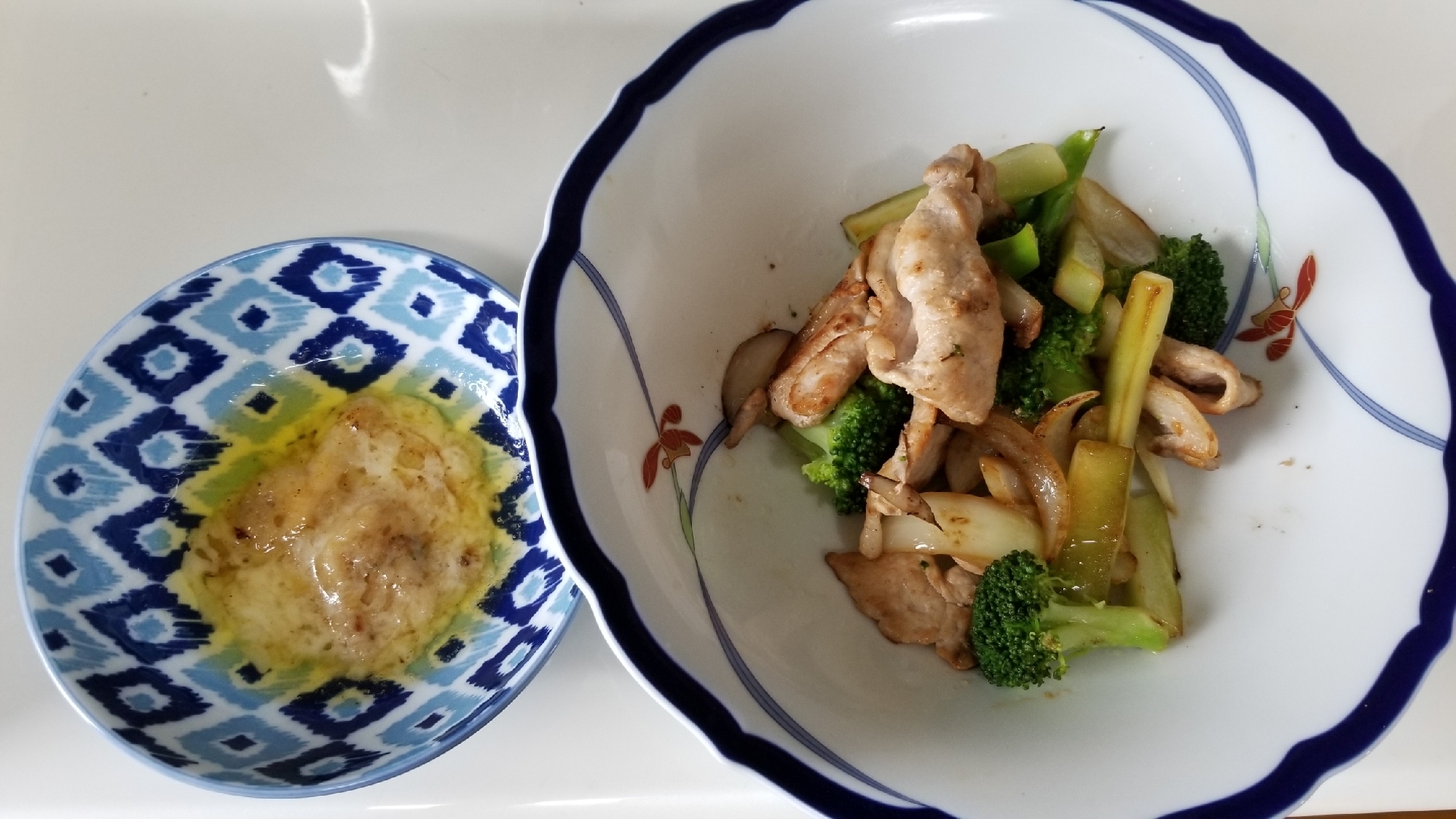 ブロッコリーと玉葱と豚肉のラクレットチーズつけ レシピ 作り方 By Janbo 楽天レシピ