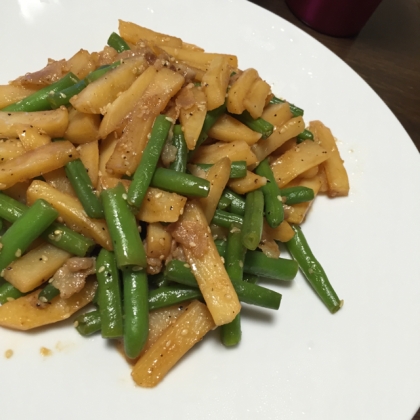頂き物で！この組み合わせ思いつかなかったのでありがたいです(*^^*)美味しい！