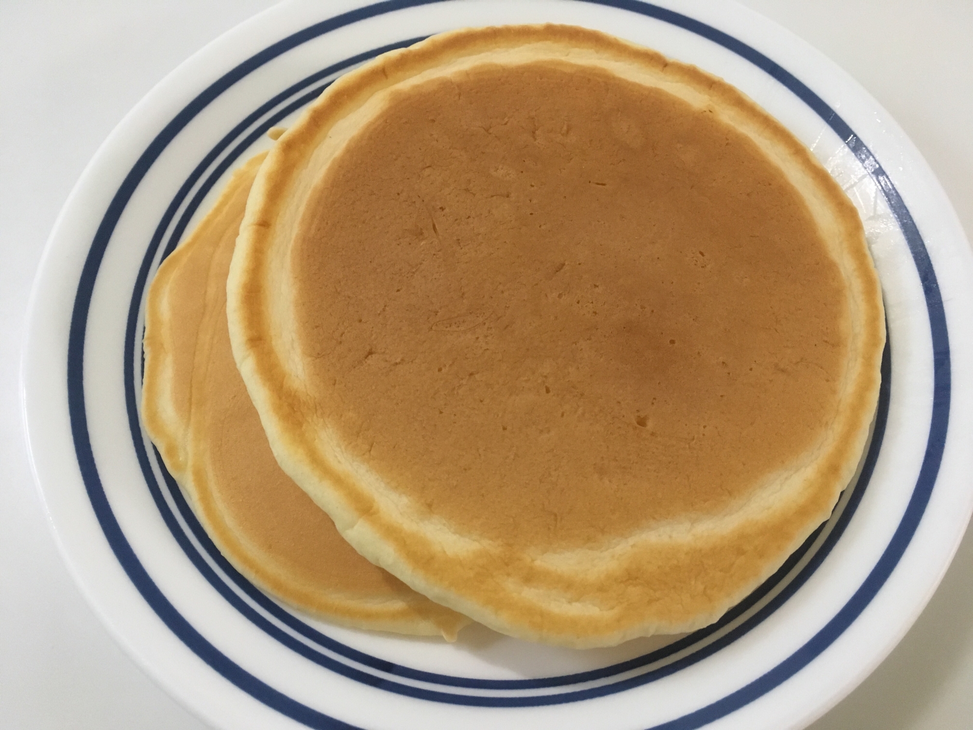 煮切りみりんの手作りホットケーキ