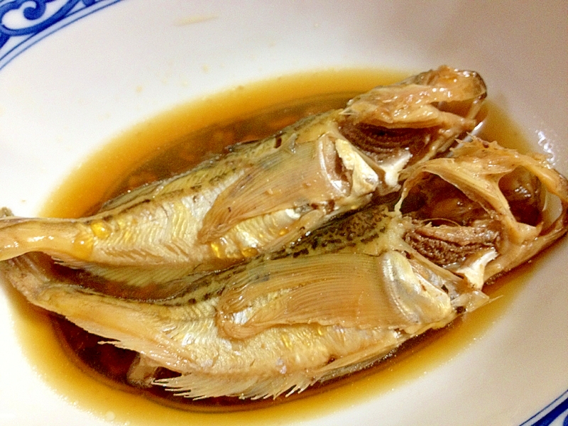 ハタハタの煮付け レシピ 作り方 By Mi 6352 楽天レシピ ハタハタの煮付け レシピ 作り方 By Mi 6352 楽天レシピ