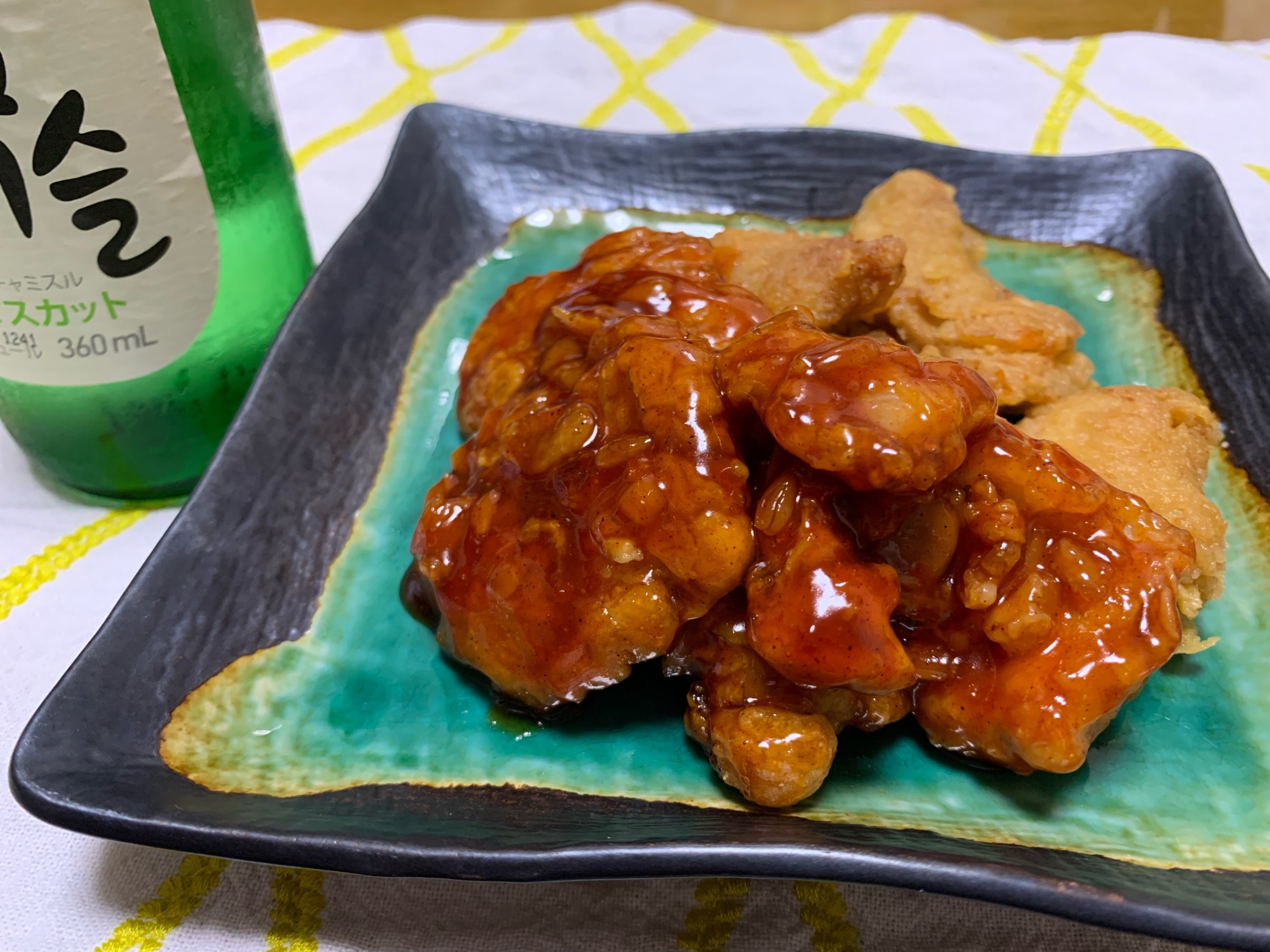 韓国の唐揚げ粉を使い本格的なヤンニョムチキン レシピ 作り方 By シオン 楽天レシピ 韓国の唐揚げ粉を使い本格的なヤンニョムチキン レシピ 作り方 By シオン 楽天レシピ