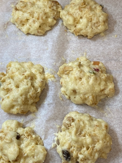 簡単お菓子☆レンジでHMクッキー