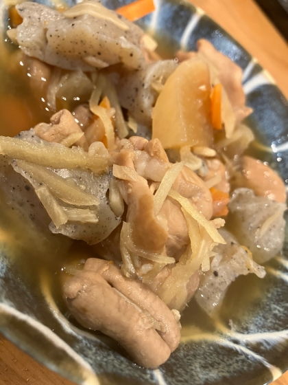 群馬県のソウルフード！永井食堂風わが家の☆豚モツ煮