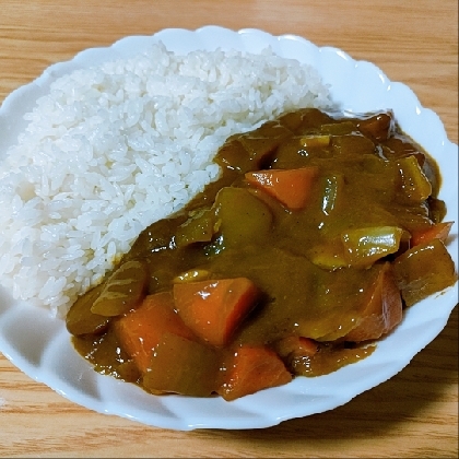 肉なしカレー