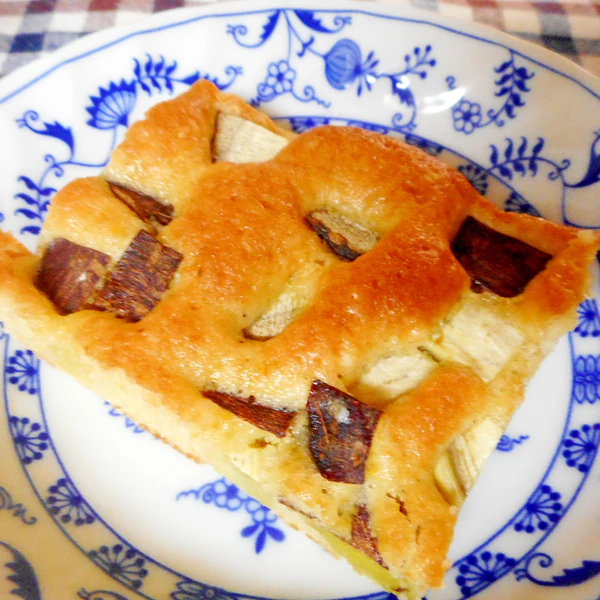 天板でサツマイモゴロゴロ生クリームケーキ レシピ 作り方 By Mococo05 楽天レシピ 天板でサツマイモゴロゴロ生クリームケーキ レシピ 作り方 By Mococo05 楽天レシピ