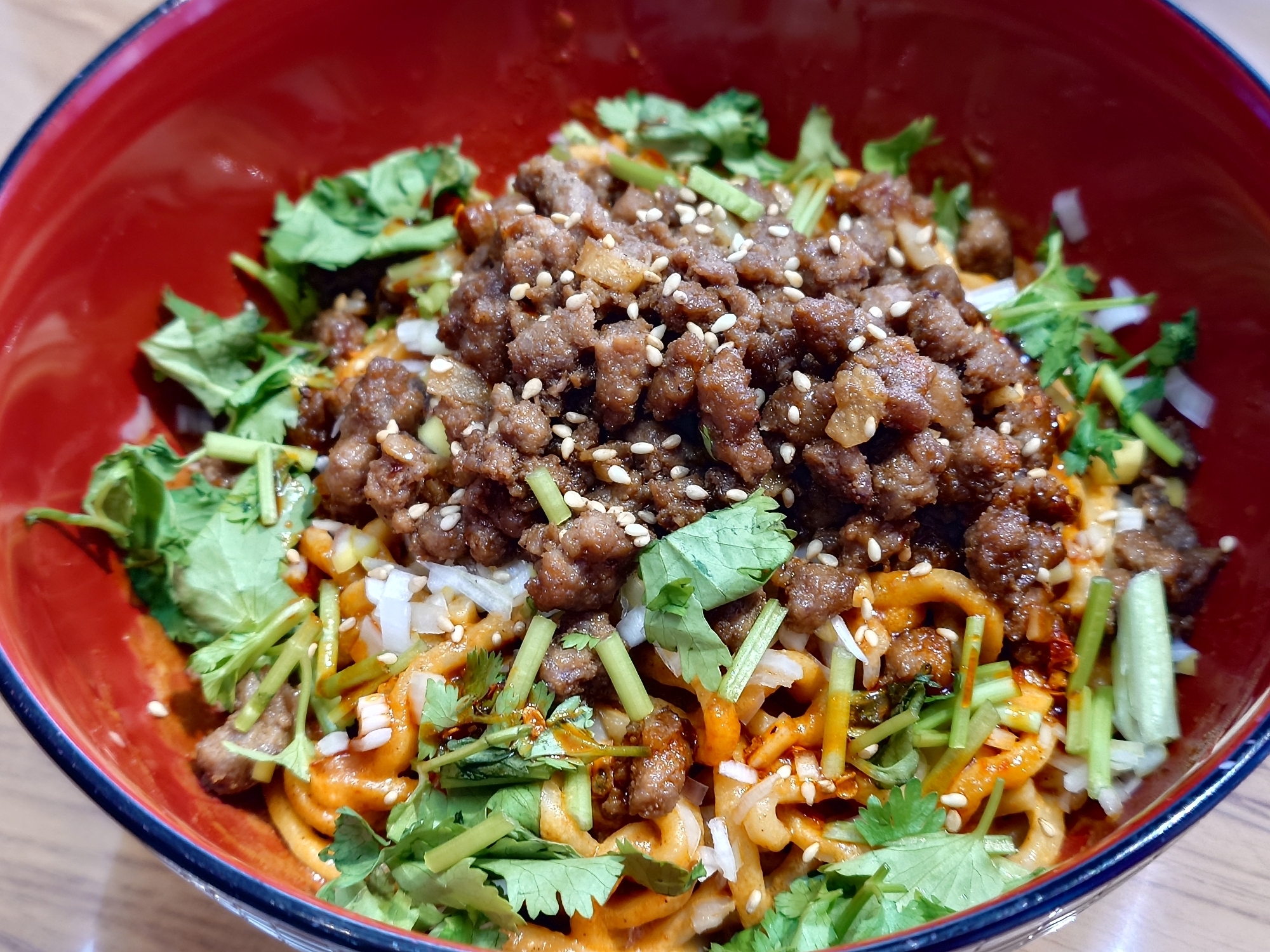 激ウマ 濃厚 汁無し担々麺 汁なし坦々麺☆超簡単☆