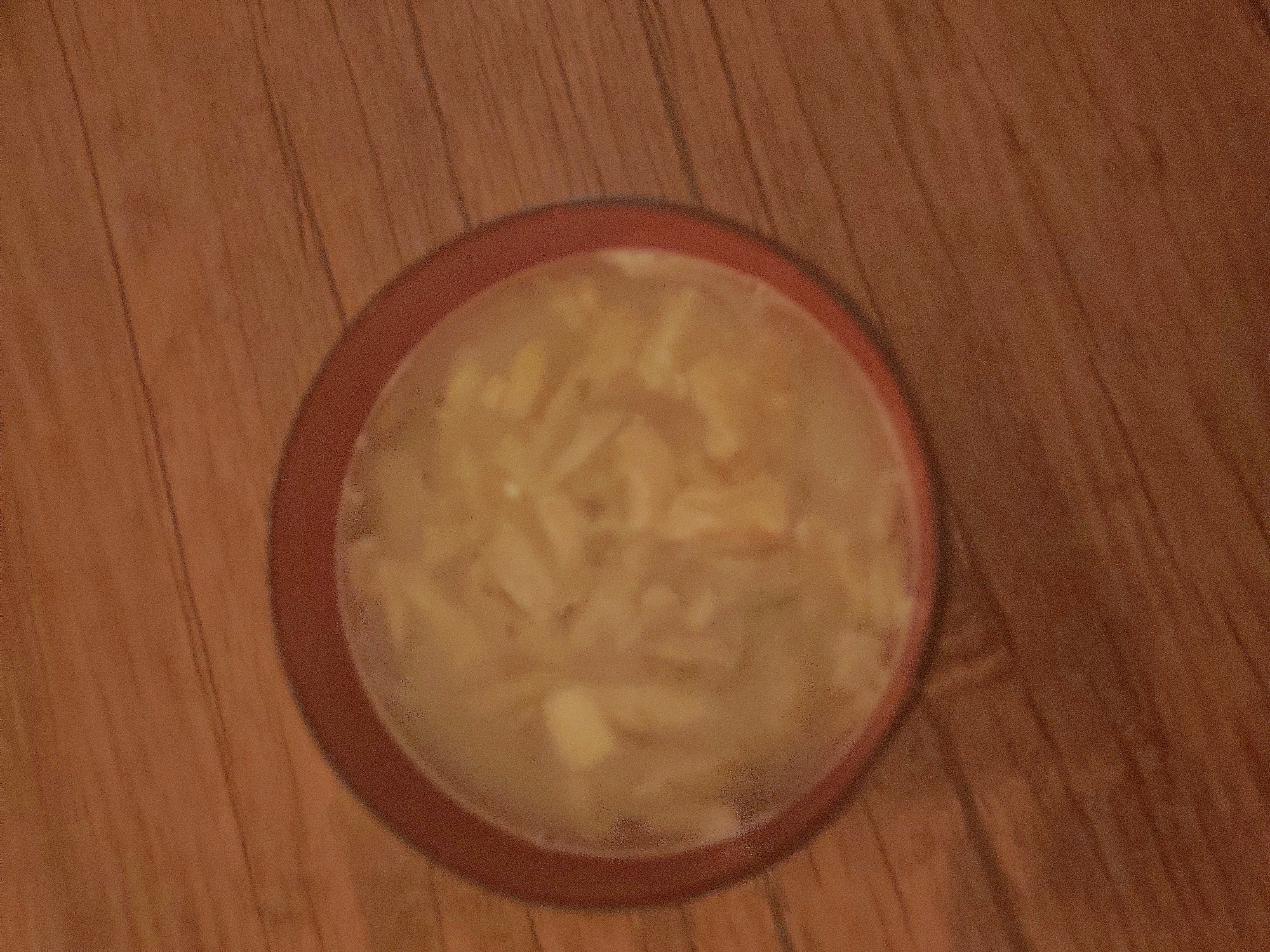 寒い季節に 豚汁