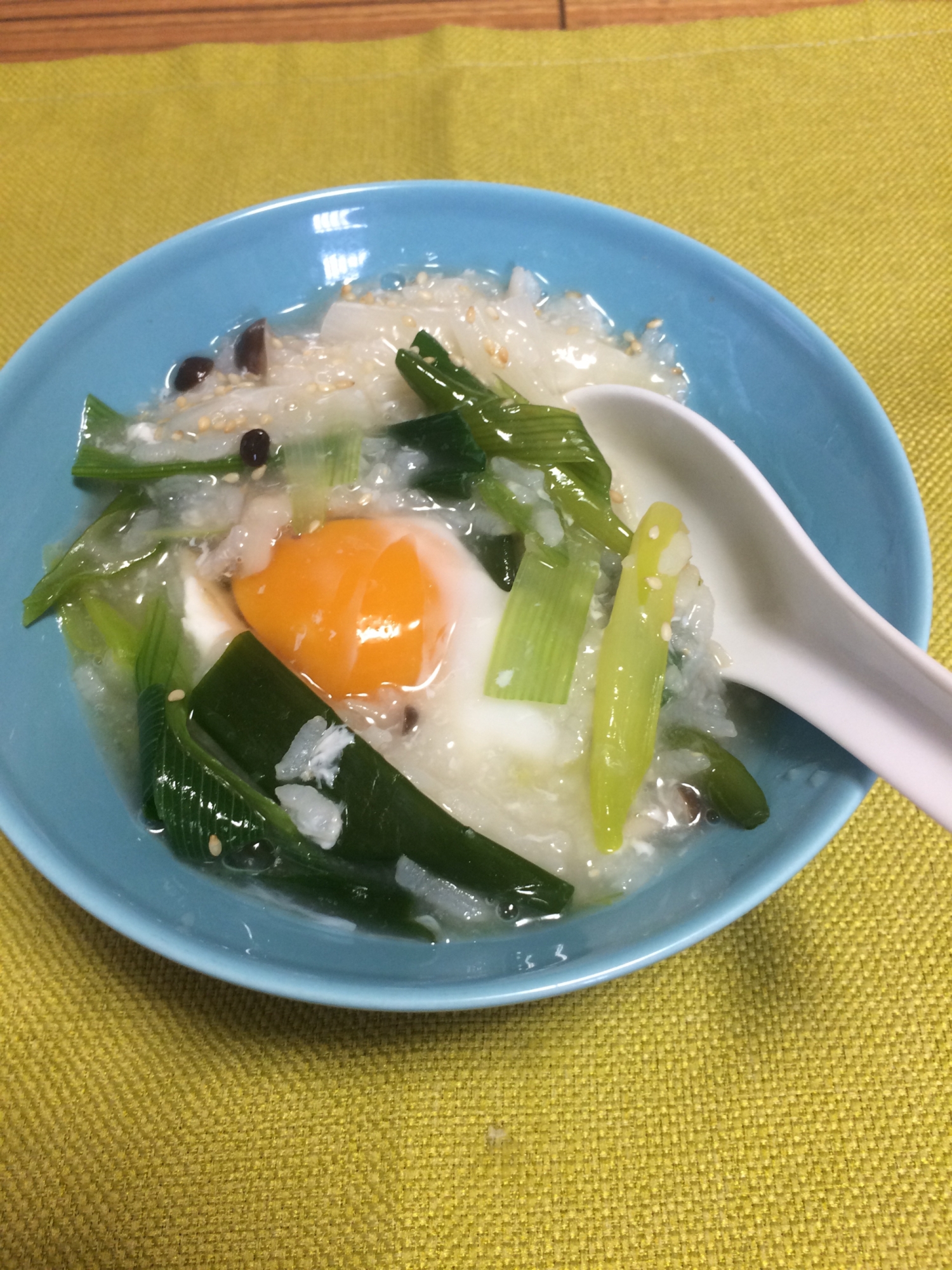 うちのご飯 パパッと雑炊