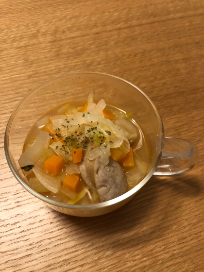 3種類の調味料だけでお手軽☆簡単ポトフ！！