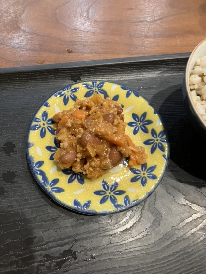 レンズ豆 de 簡単だけど本格チリコンカン