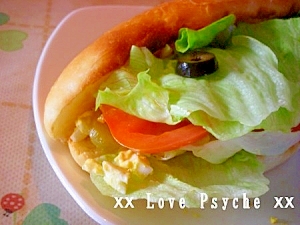 299kcal Subway風 たまごサンド レシピ 作り方 By Xxxぷしゅけxxx 楽天レシピ