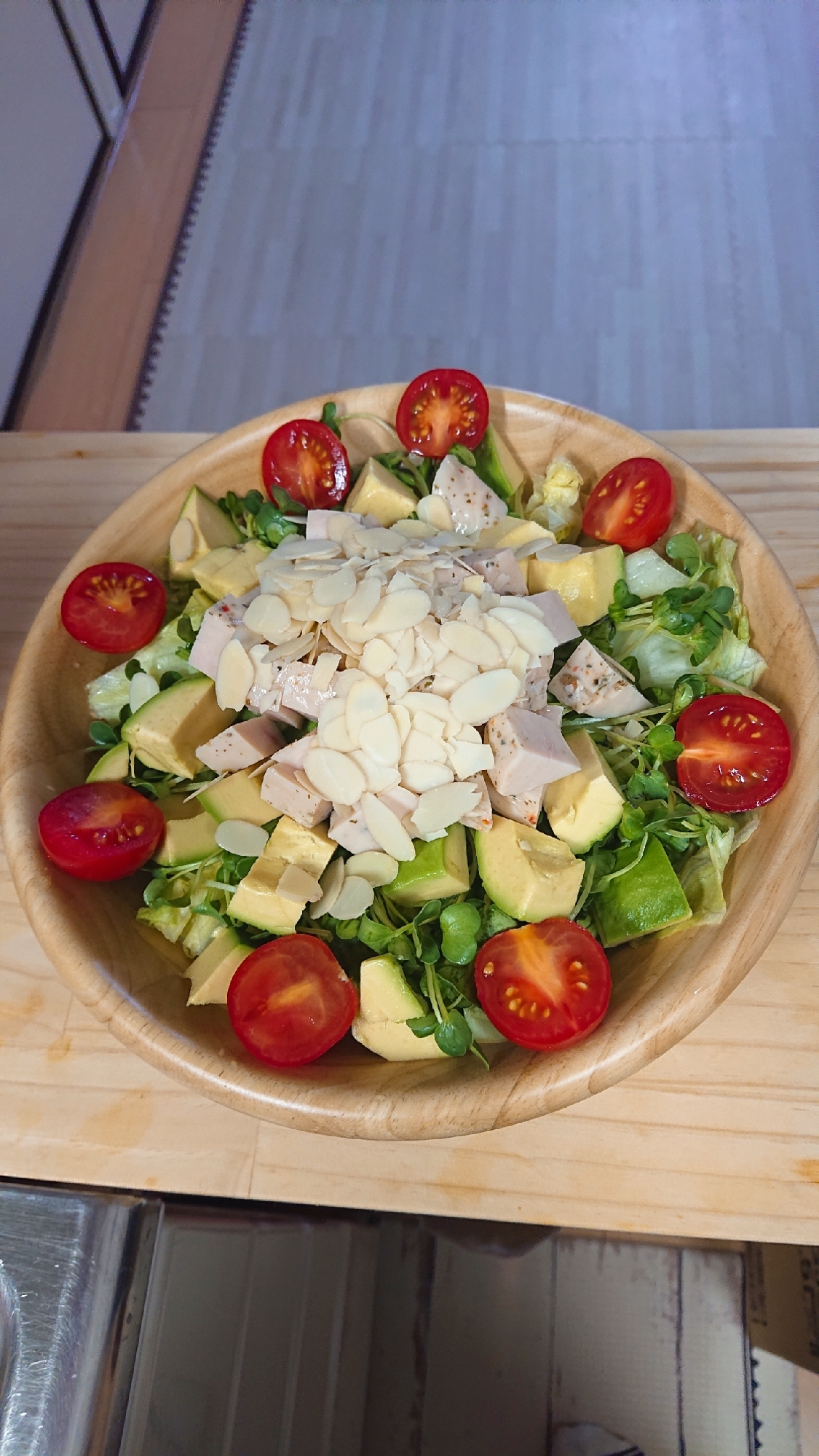 華やかパーティーサラダ レシピ 作り方 By こうゆちゃん 楽天レシピ