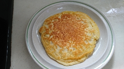 甘さ控えめな、手作りホットケーキ