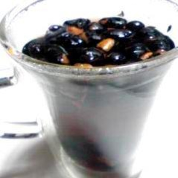 煎り大豆で簡単 一度で二度美味しい黒豆茶 レシピ 作り方 By Nyan260 楽天レシピ 煎り大豆で簡単 一度で二度美味しい黒豆茶 レシピ 作り方 By Nyan260 楽天レシピ
