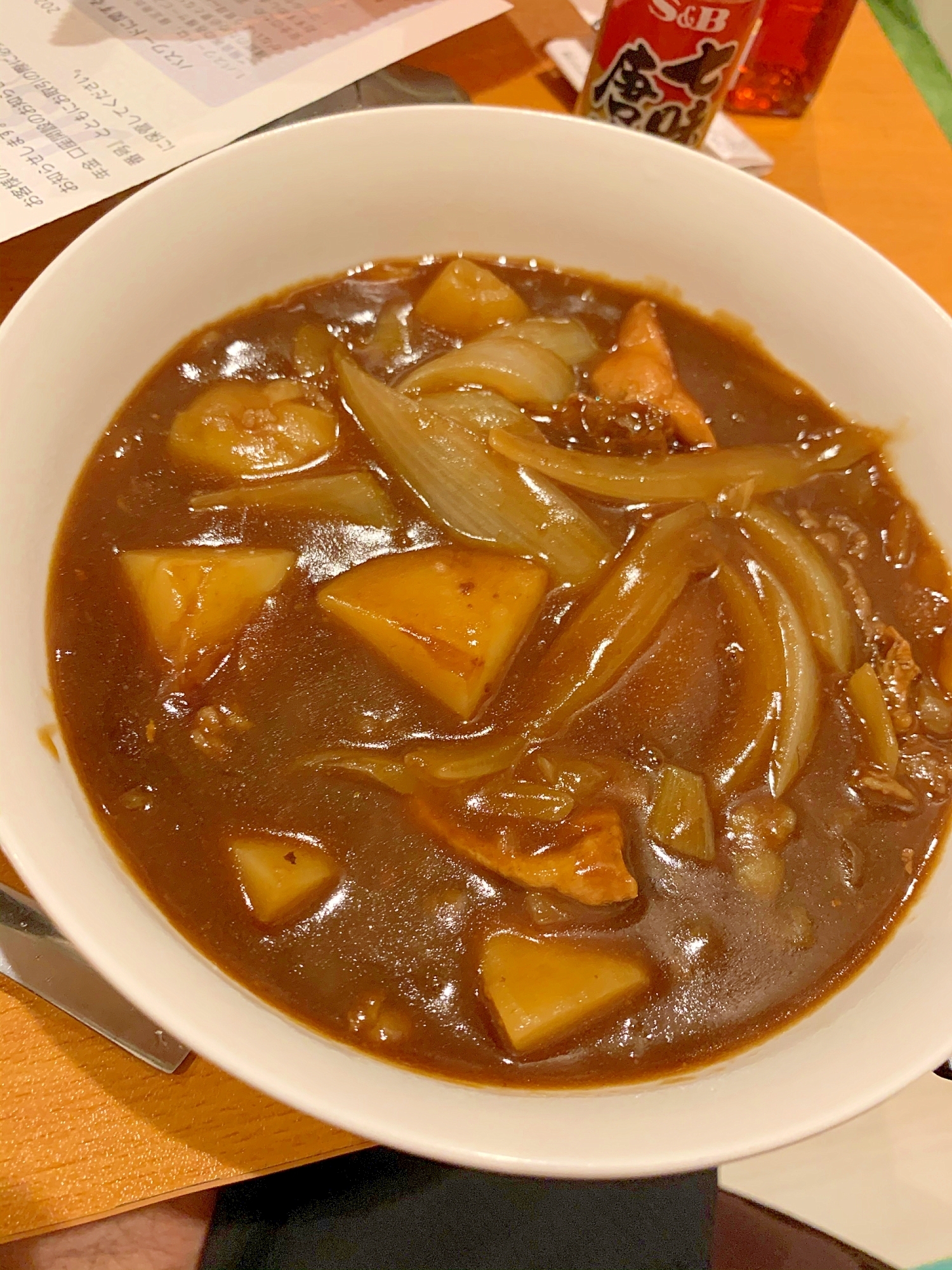 ビーフシチュー(松屋の冷凍牛丼アレンジ)