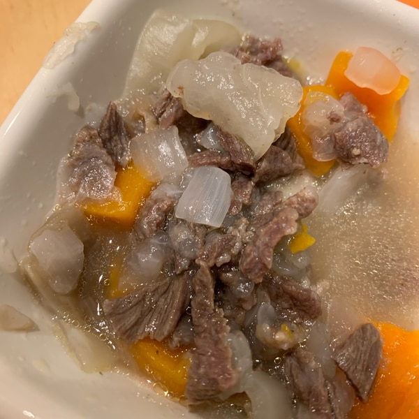 幼児食 牛肉煮込み レシピ 作り方 By 食べ盛り3兄弟まま 楽天レシピ 幼児食 牛肉煮込み レシピ 作り方 By 食べ盛り3兄弟まま 楽天レシピ