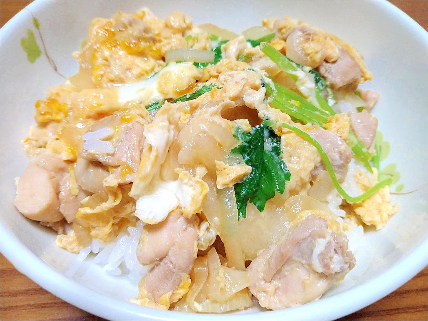 簡単♪親子丼