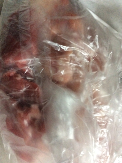 豚こま切れ肉の冷凍保存
