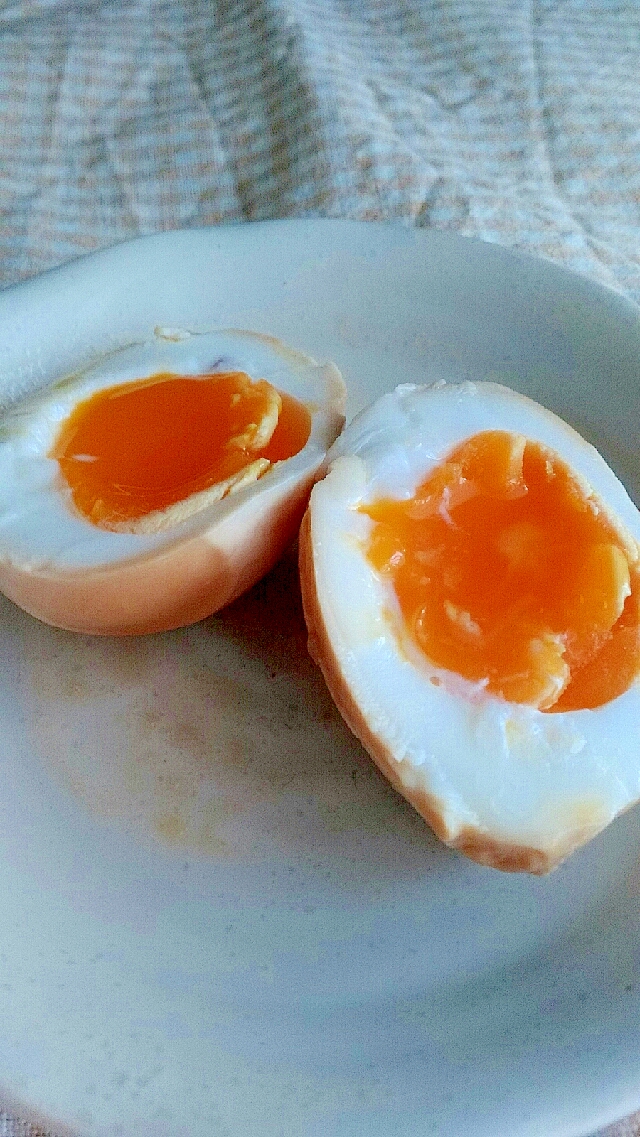 トロ～リ味付け卵