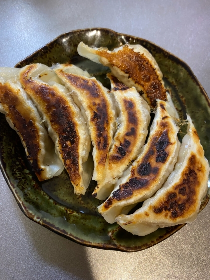 ちょっと焦げちゃったけど、美味しかったです！子供達も食べてくれました♪