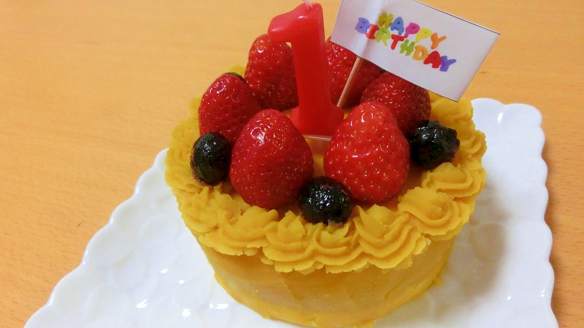コンプリート 1歳 誕生日 ケーキ 沖縄 美味しいお料理やケーキ