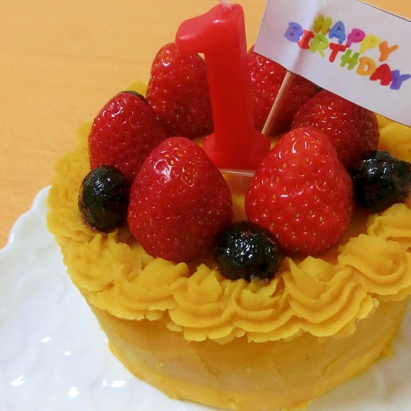 1歳のバースデーケーキ レシピ 作り方 By Higuchn 楽天レシピ 1歳のバースデーケーキ レシピ 作り方 By Higuchn 楽天レシピ