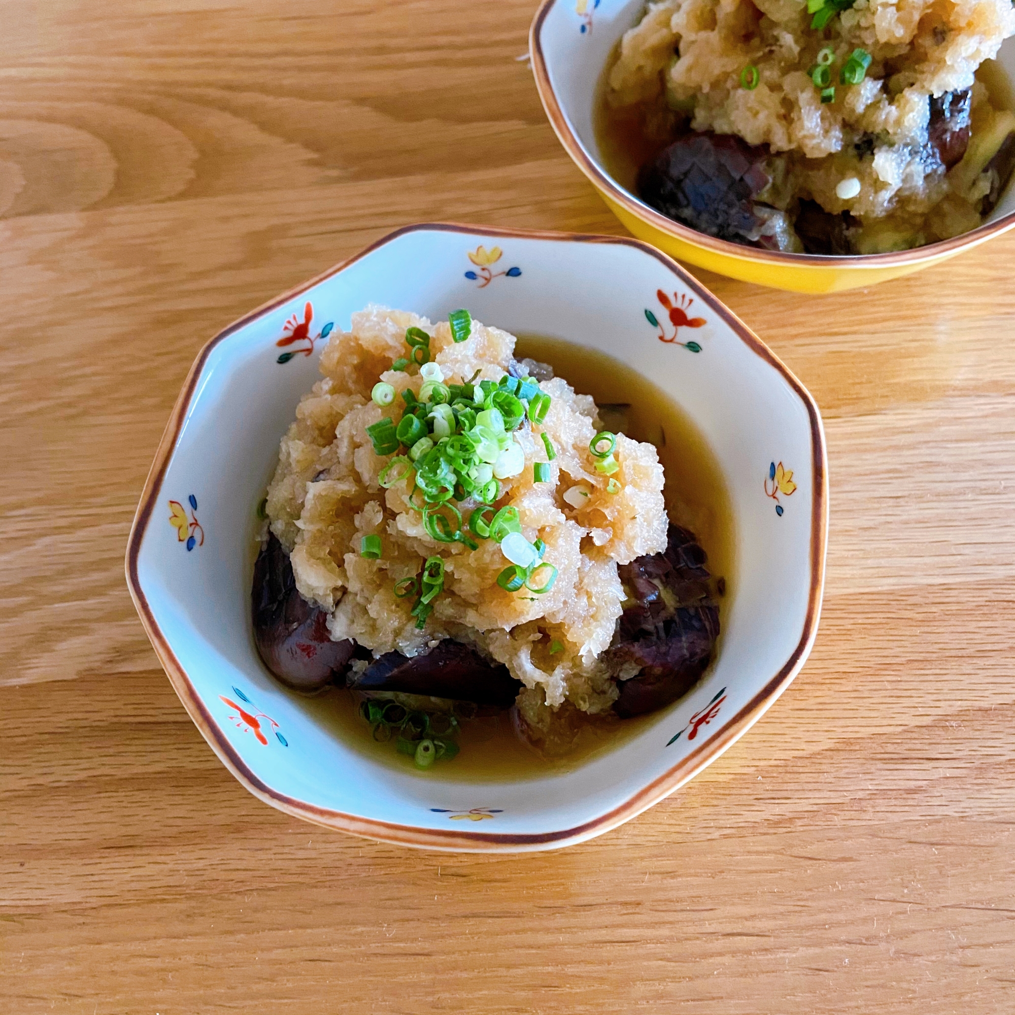 なすのみぞれ煮