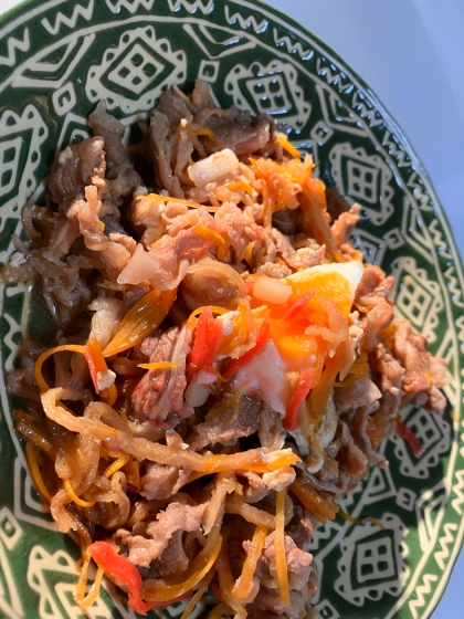 ♪♪吉●家より美味しい？ツユだく吉野家風牛丼♪♪