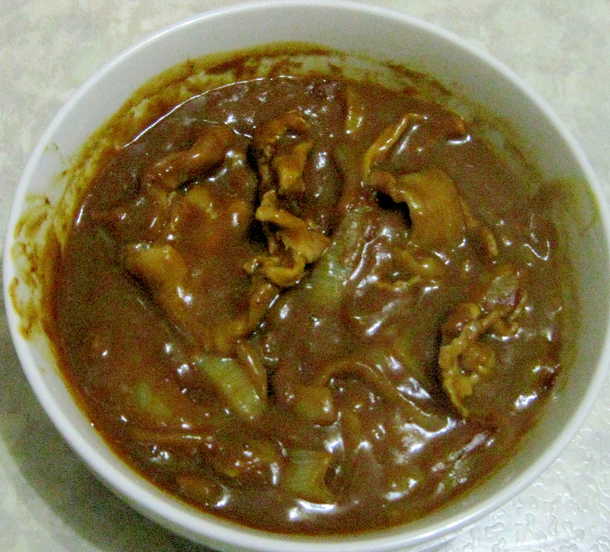 レンジでOk 少ない手間と材料で割りと本格的カレー