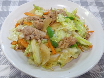 キャベツの芯まで食べきり♪豚肉オイスター炒め✧˖°