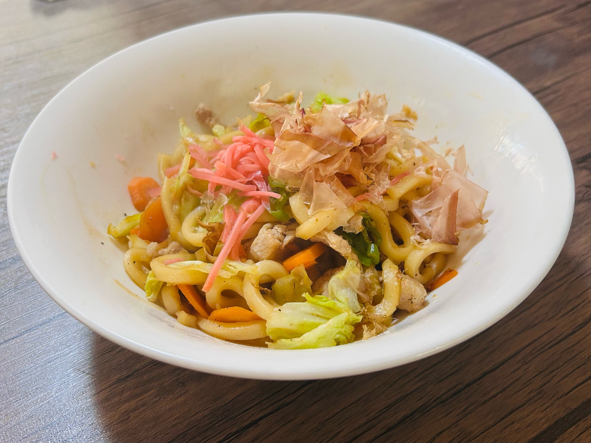 簡単！焼きうどん