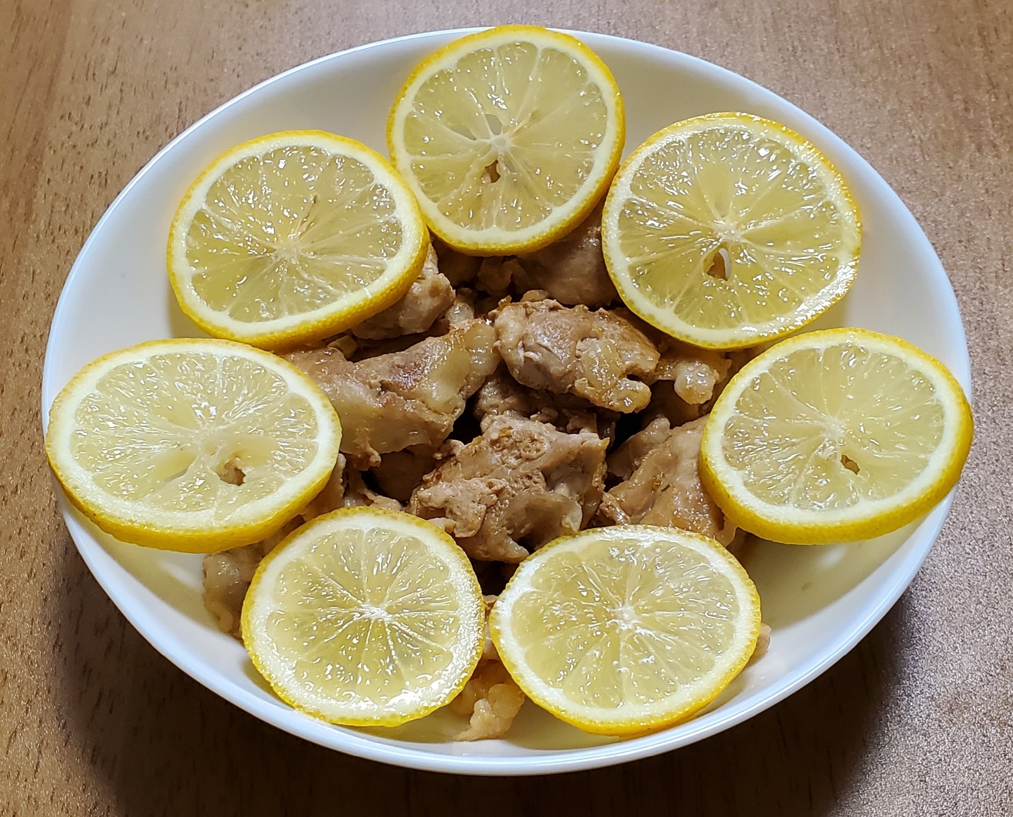 豚肉の柚子胡椒昆布つゆ炒め