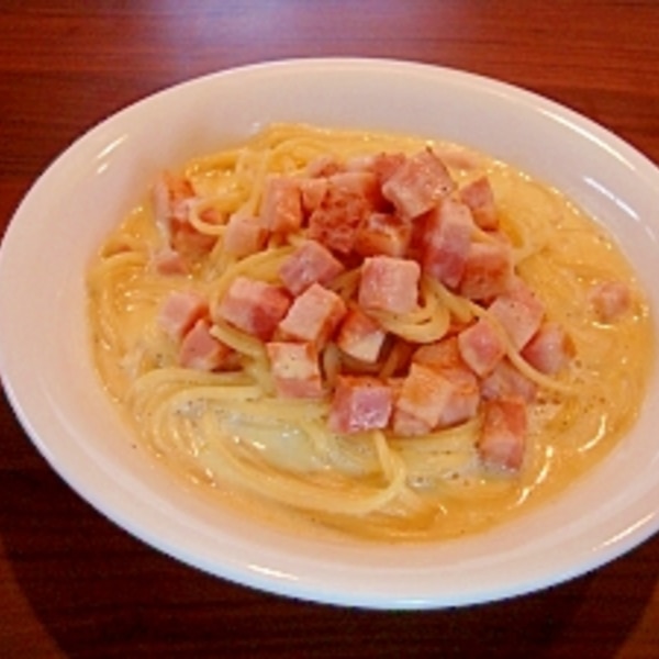 失敗しない 簡単 安い パスタ カルボナーラ レシピ 作り方 By ちいち1980 楽天レシピ 失敗しない 簡単 安い パスタ カルボナーラ レシピ 作り方 By ちいち1980 楽天レシピ