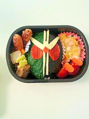 ☆キャラ弁☆仮面ライダーダブル弁当