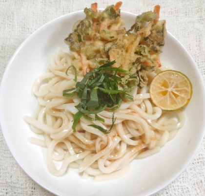 簡単☆冷やしカボスうどん