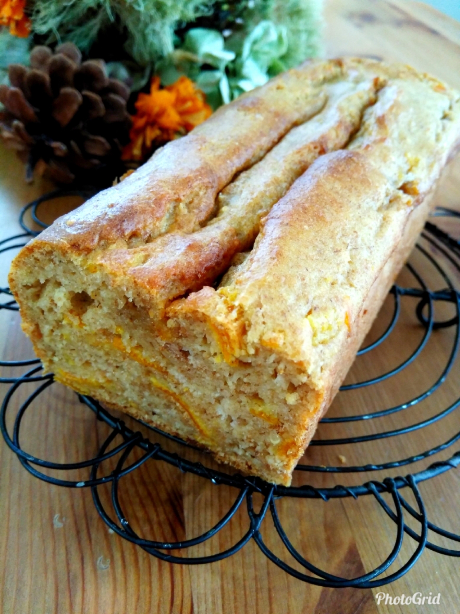 ブランの豆腐パウンドケーキ 柿 オレンジピール味 レシピ 作り方 By S Sakyurin 楽天レシピ ブランの豆腐パウンドケーキ 柿 オレンジピール味 レシピ 作り方 By S Sakyurin 楽天レシピ