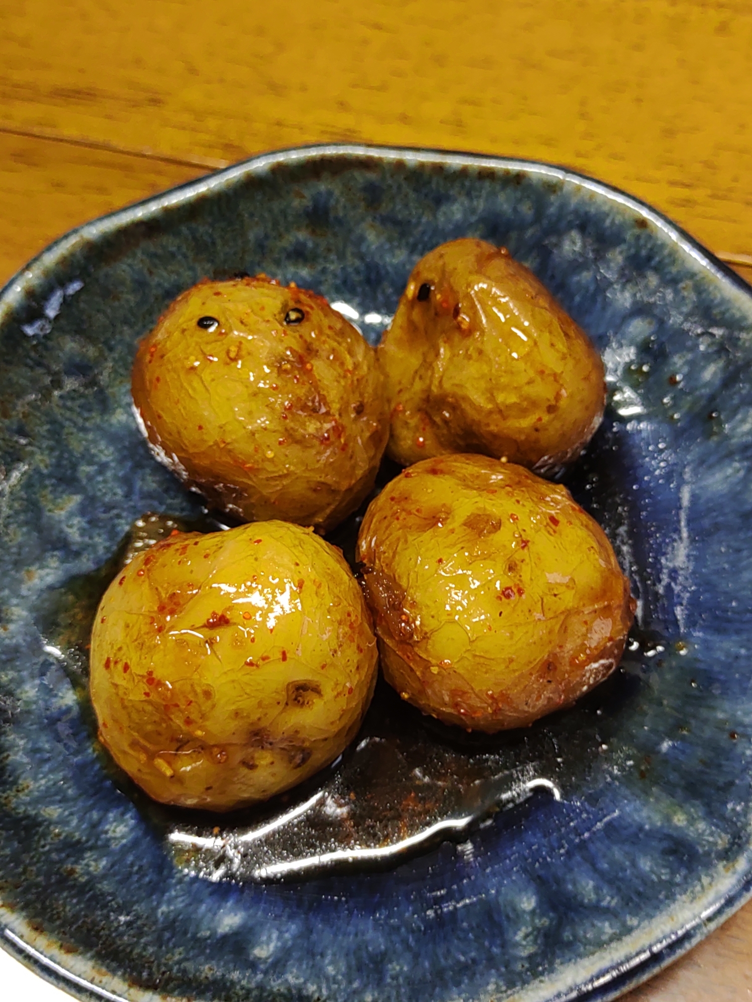 じゃがいもの甘辛煮