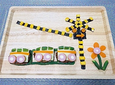 カンカン踏切 お誕生日踏切 電車プレート レシピ 作り方 By 幸せパンダ 楽天レシピ カンカン踏切 お誕生日踏切 電車プレート レシピ 作り方 By 幸せパンダ 楽天レシピ