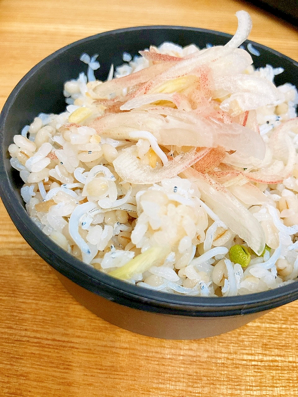 さっぱり刺激的◎しらすと山椒の混ぜご飯