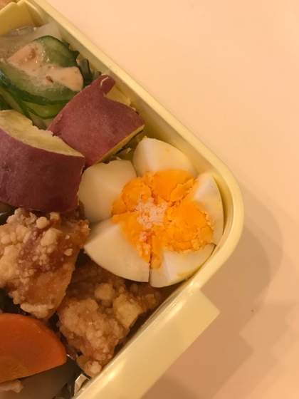 糸と楊枝で簡単 ゆで卵の切り方 レシピ 作り方 By 太郎美恵左衛門 楽天レシピ