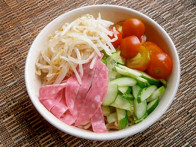 冷やし中華風油そば レシピ 作り方 By なな1151 楽天レシピ