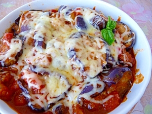 冷凍茄子のチーズ焼き レシピ 作り方 By 手作り大好き さくら 楽天レシピ