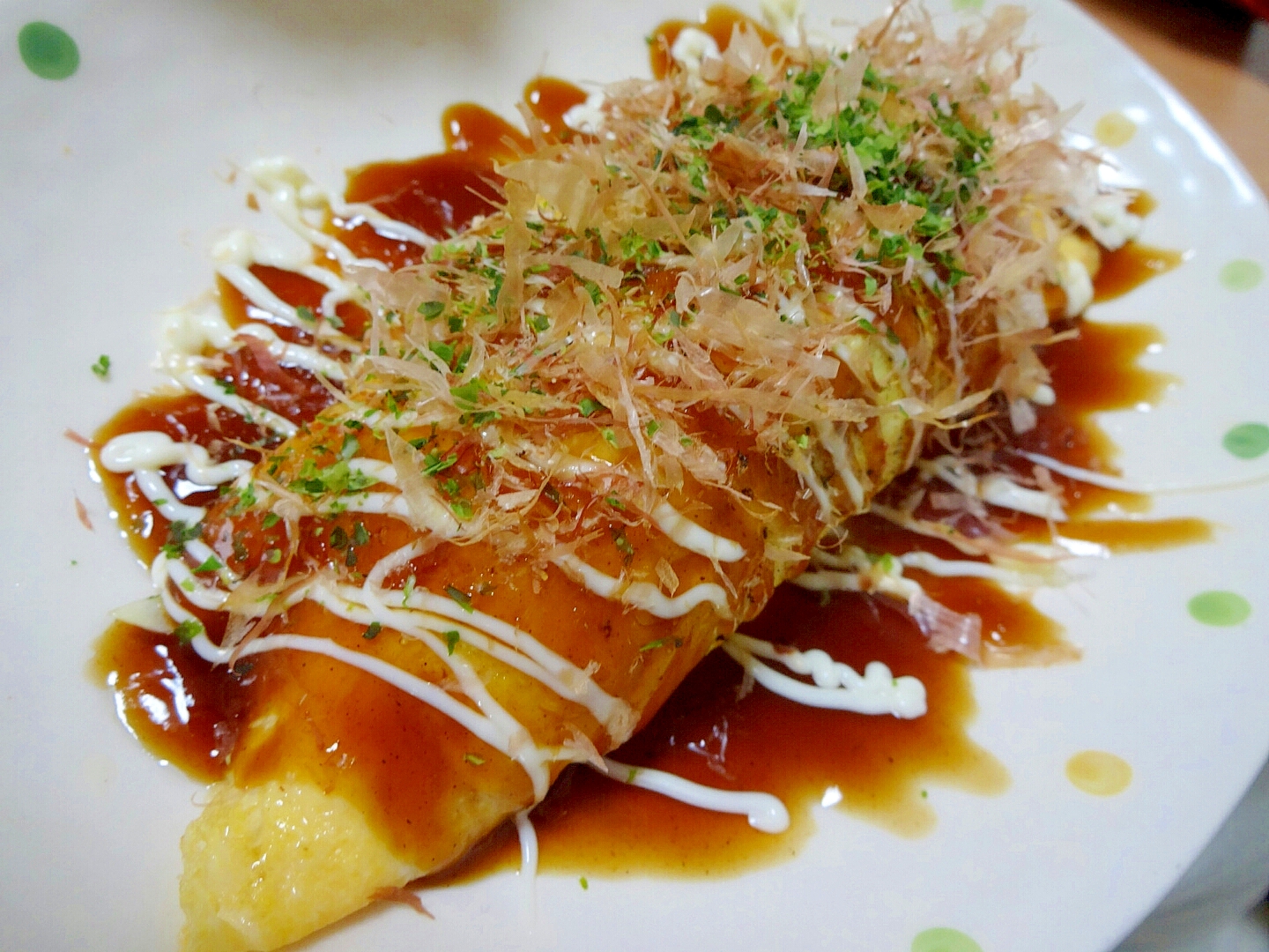 激安！キャベツと卵で、とんぺい焼き風