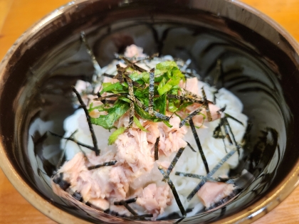 大根おろしとツナの冷やし素麺