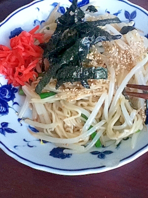 焼きとんこつラーメン風【居酒屋☆屋台メニュー】