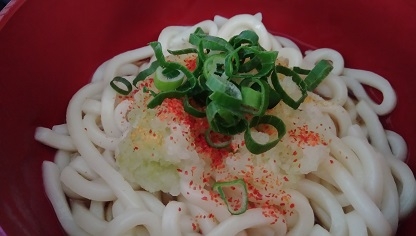 温かい♨おろしぶっかけうどん