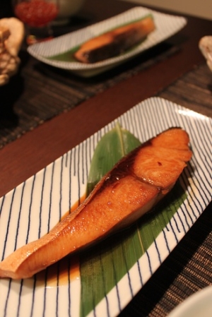 さっぱり甘さひかえめブリの照り焼き