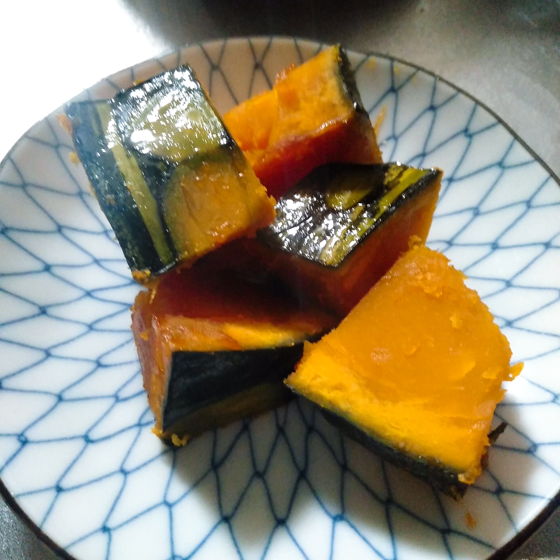 黄金比！かぼちゃの煮物　お弁当や常備菜に