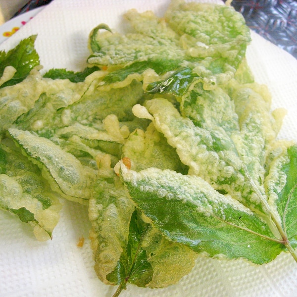 さくさく あしたばの天ぷら レシピ 作り方 By うらでん 楽天レシピ さくさく あしたばの天ぷら レシピ 作り方 By うらでん 楽天レシピ