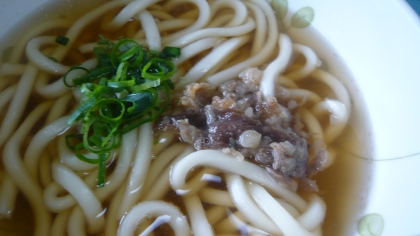 甘辛肉うどん